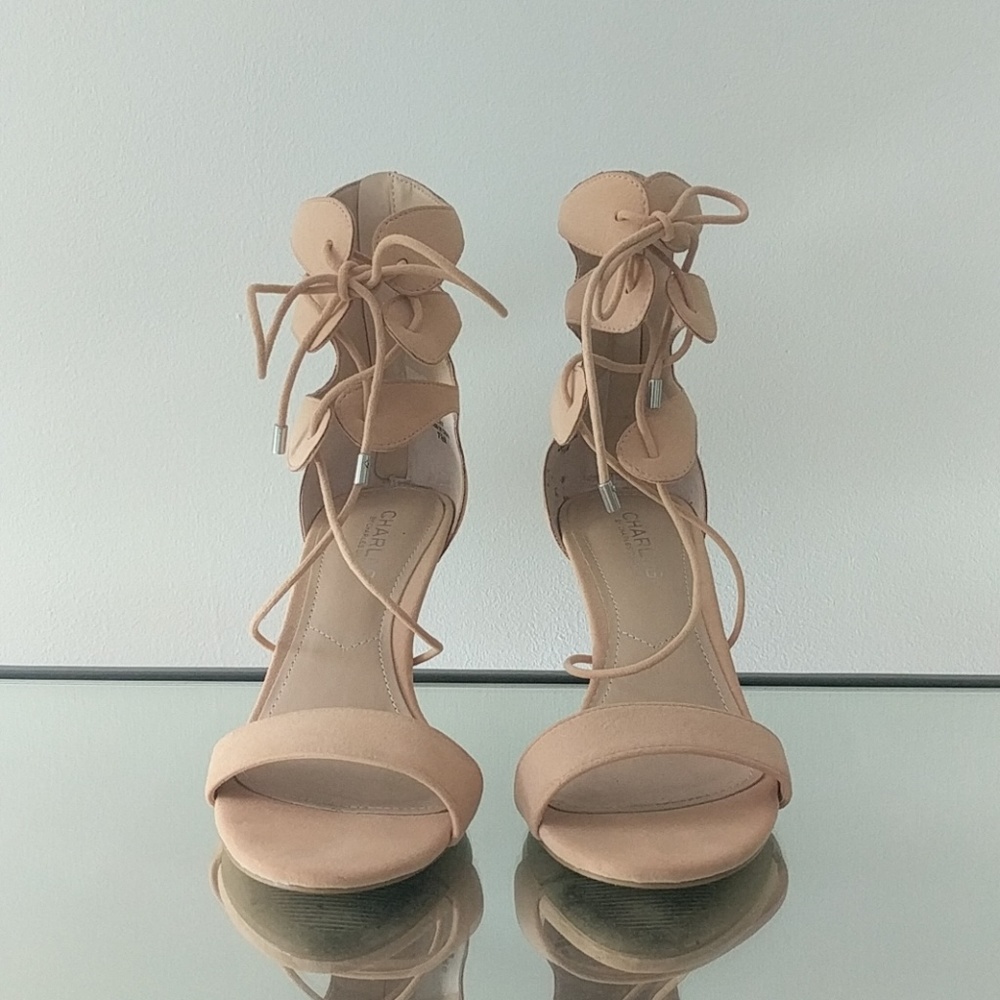 Nude heels. Size 7.5